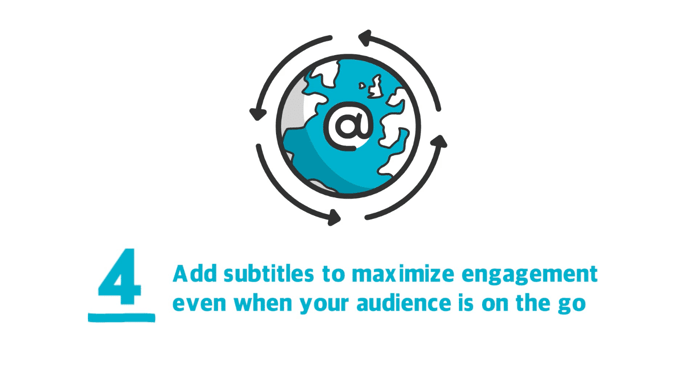 Video marketing 4 Add subtitles to maximize engagement