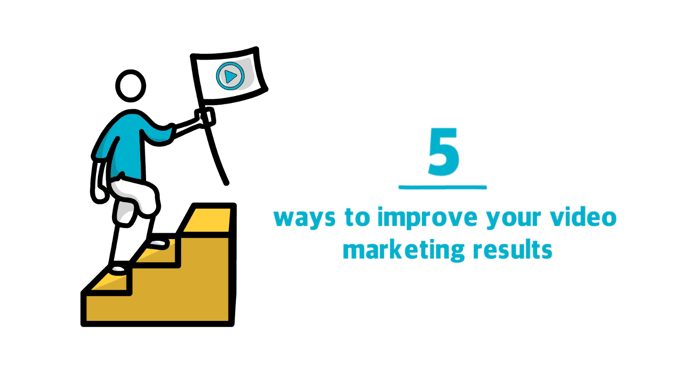 5 steps to improve your video marketing results