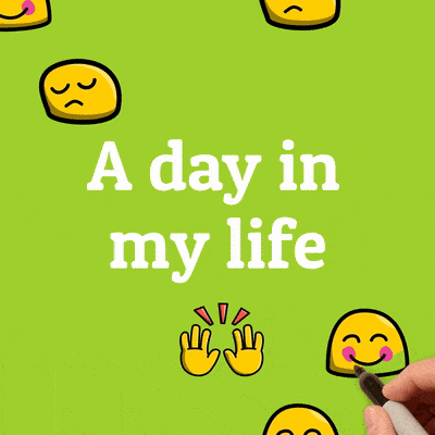Emoji video template