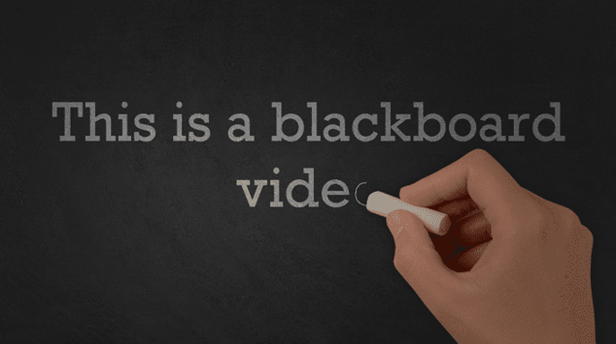 Blackboard animation video example VideoScribe