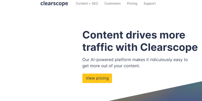 Clearscope platform create high-ranking SEO optimized content