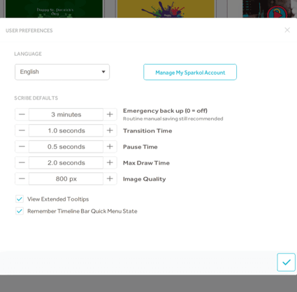 Helpful VideoScribe features how to edit default scribe timings 2