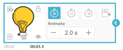 How to change timing settings in VideoScribe animate pause transition