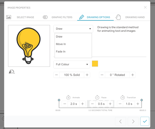 How to use Drawing Options in VideoScribe