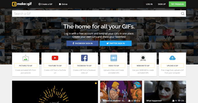 Free GIF Maker: Create GIFs from images and videos