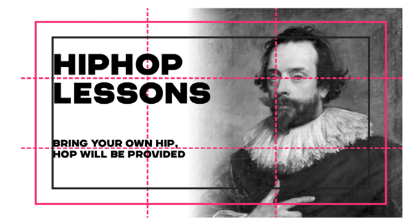 Rule of thirds example hiphop lessons