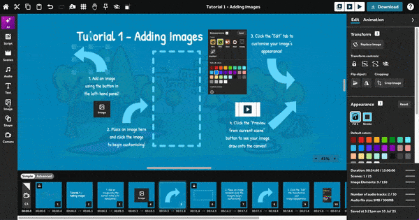 VideoScribe image library
