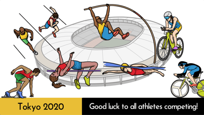 Tokyo 2020 Olympics new video template VideoScribe