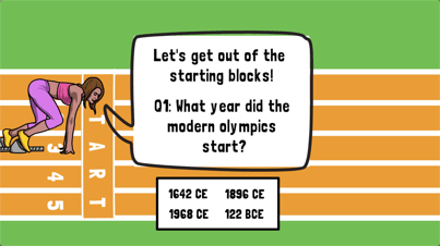 Tokyo 2020 Olympics quiz video template VideoScribe