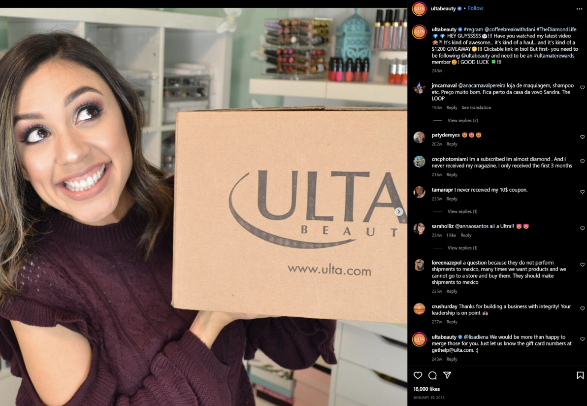 Here's how Ulta Beauty mitigated damages with a YouTube influencer