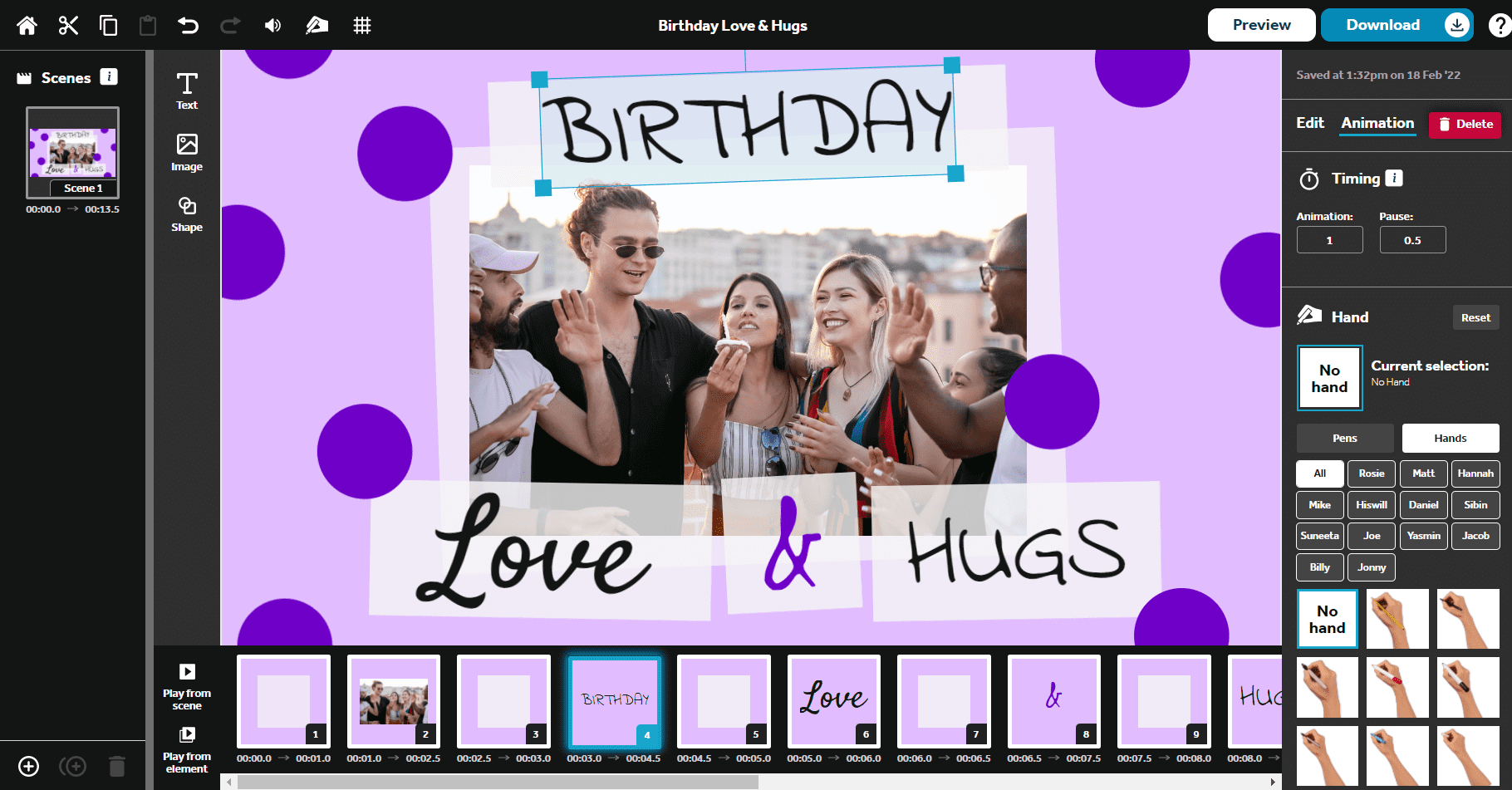 VideoScribe for browser animation options
