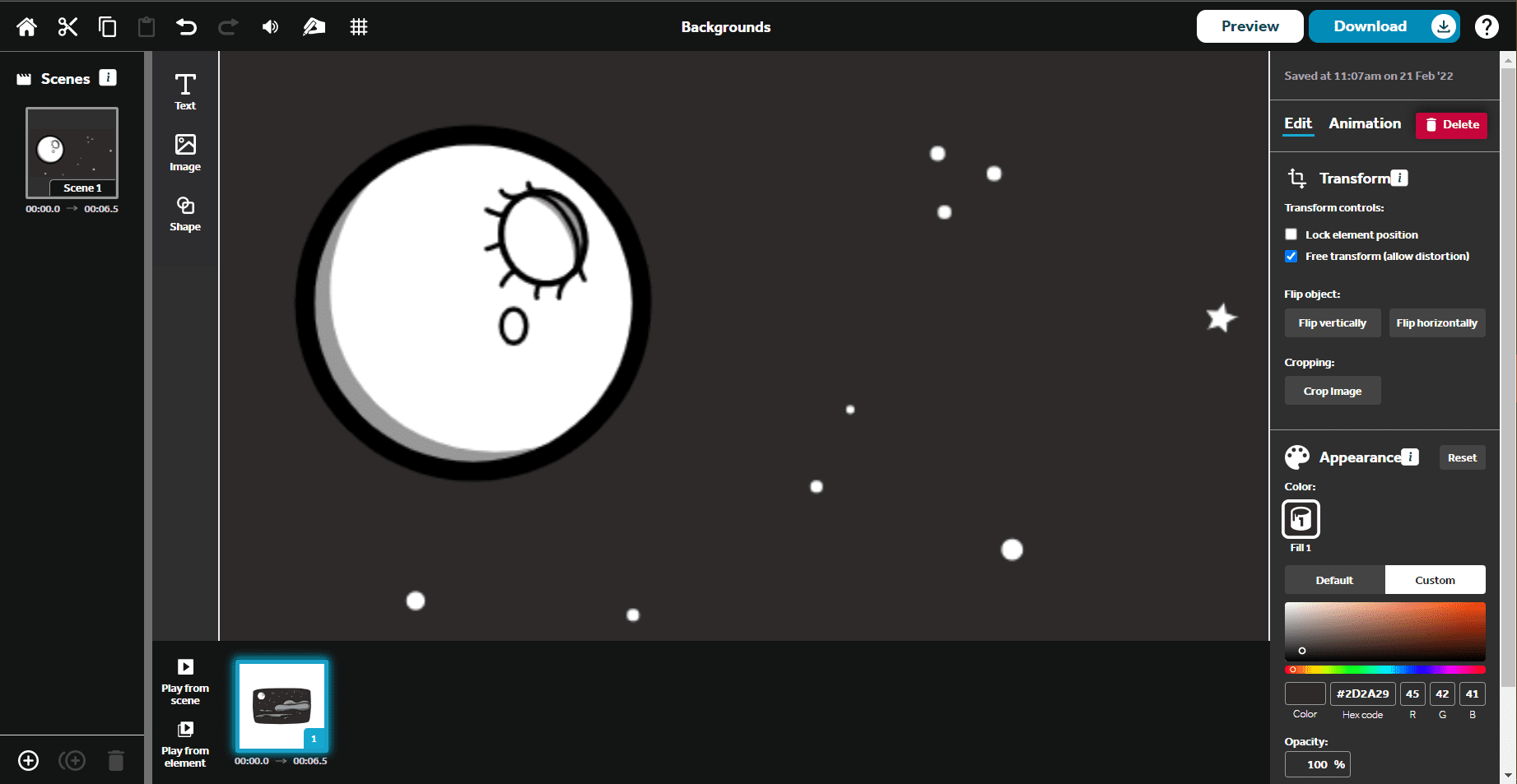 VideoScribe for browser expand background image 2