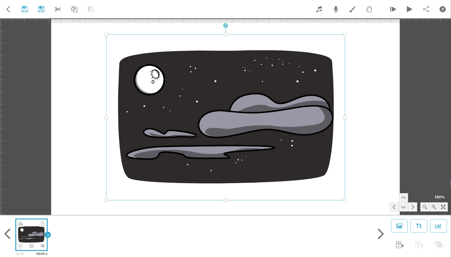 VideoScribe for desktop zoom background image
