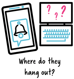 Where do they hang out VideoScribe image