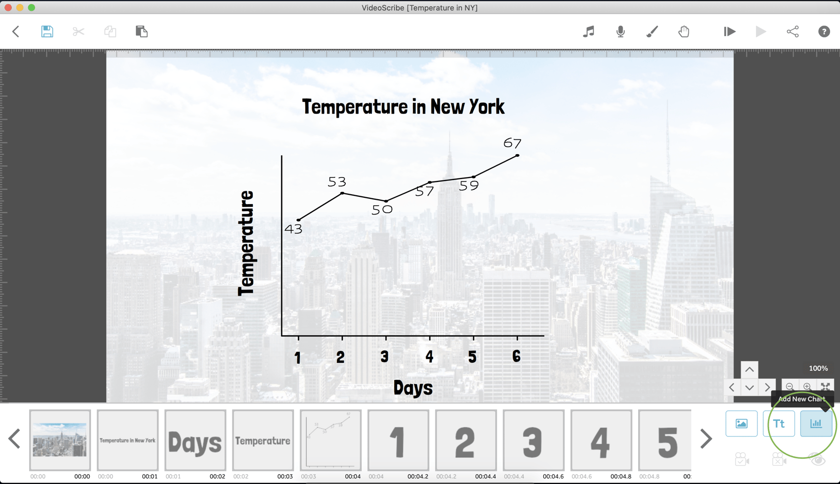 How to create your own animated graphs and charts for teaching