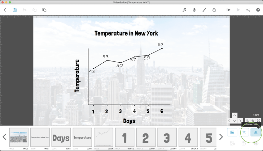 How to create your own animated graphs and charts for teaching