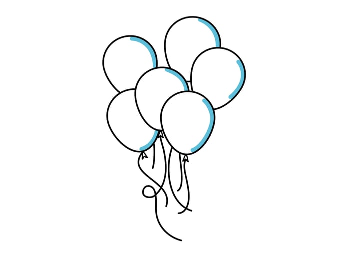 Balloons VideoScribe highlight image