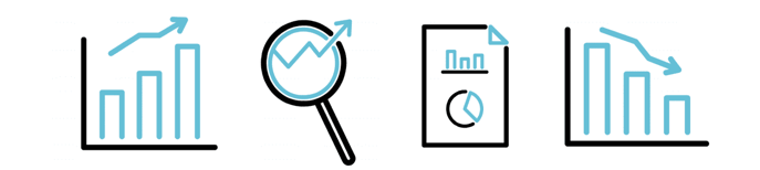 Charts graphs VideoScribe highlight images