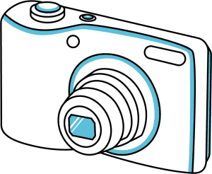 digital camera VideoScribe highlight image