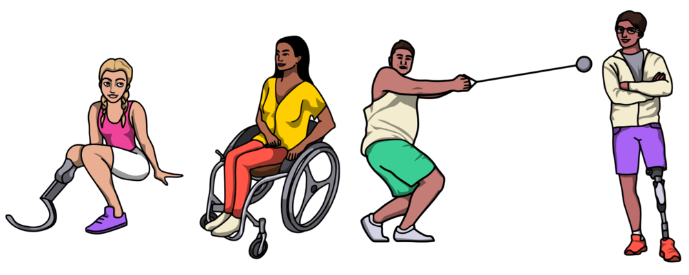 paralympics imagery