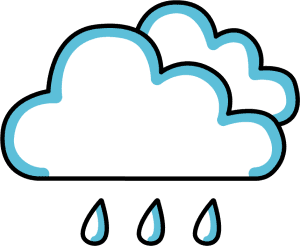 Rain cloud VideoScribe highlight image