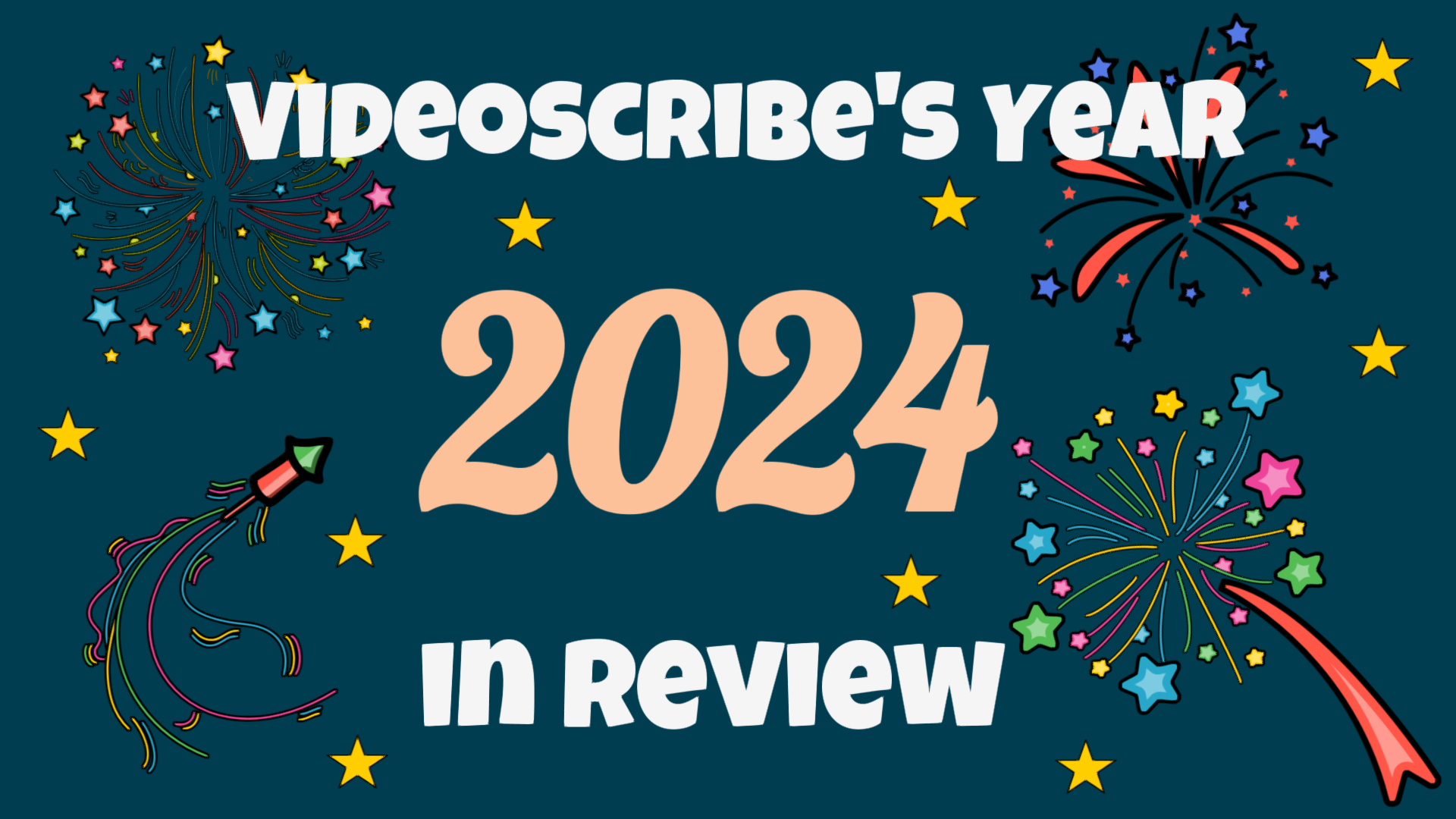 VideoScribe's Year in Review 2024