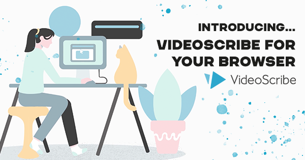 VideoScribe is now available online!