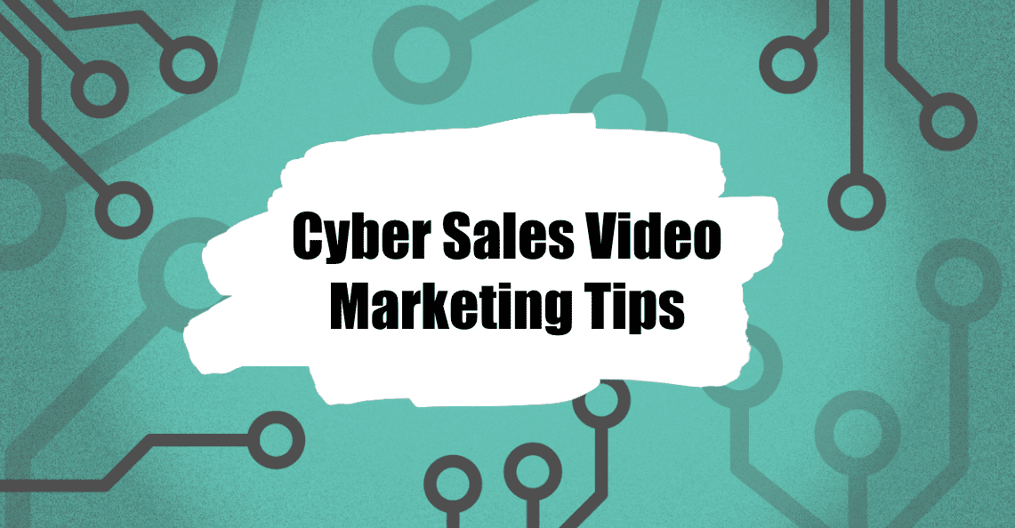 Skyrocket your Black Friday and Cyber Monday sales: 5 video marketing tips