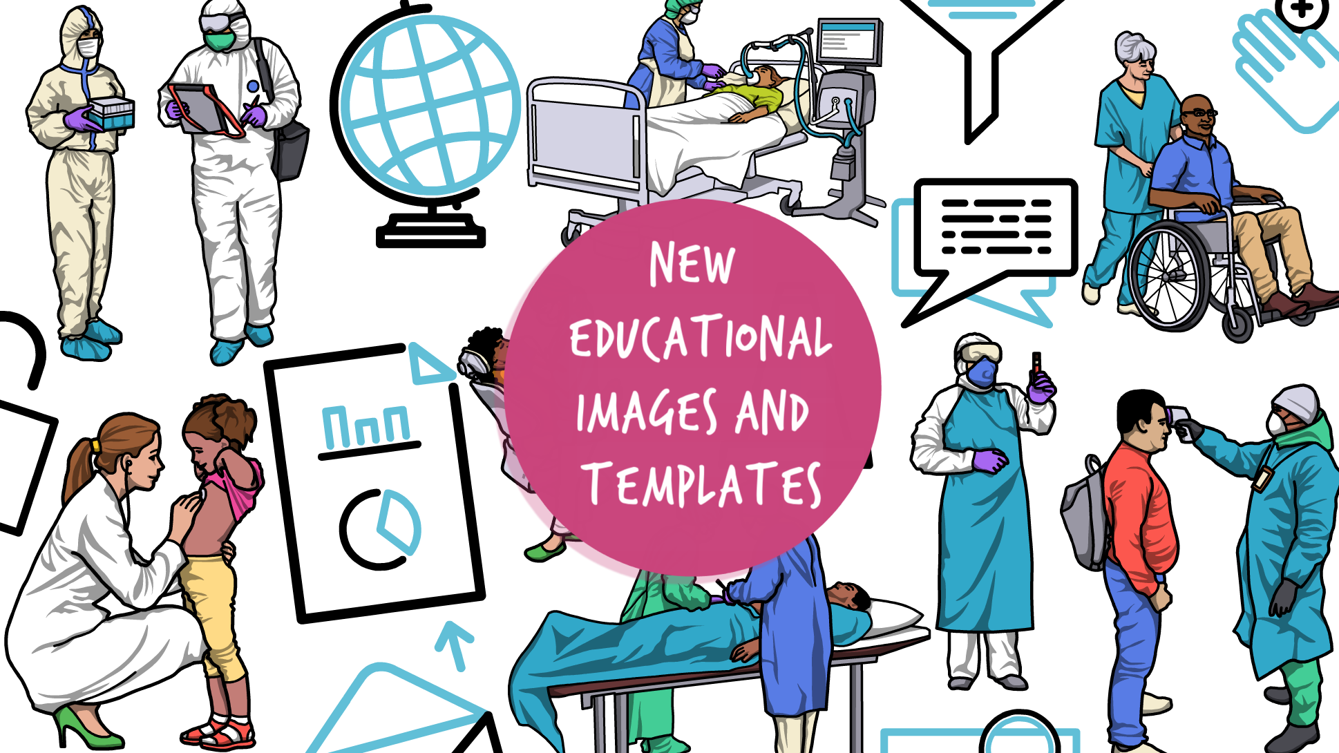 New Images And Video Templates To Support Remote Teaching