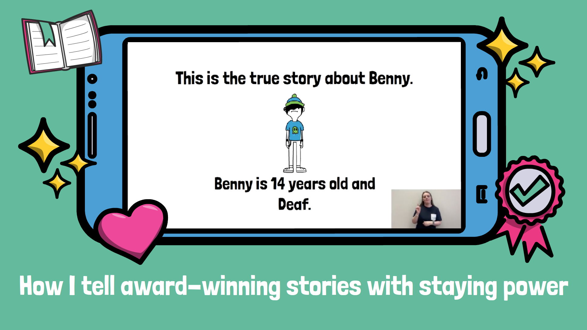 How I tell award-winning stories with staying power