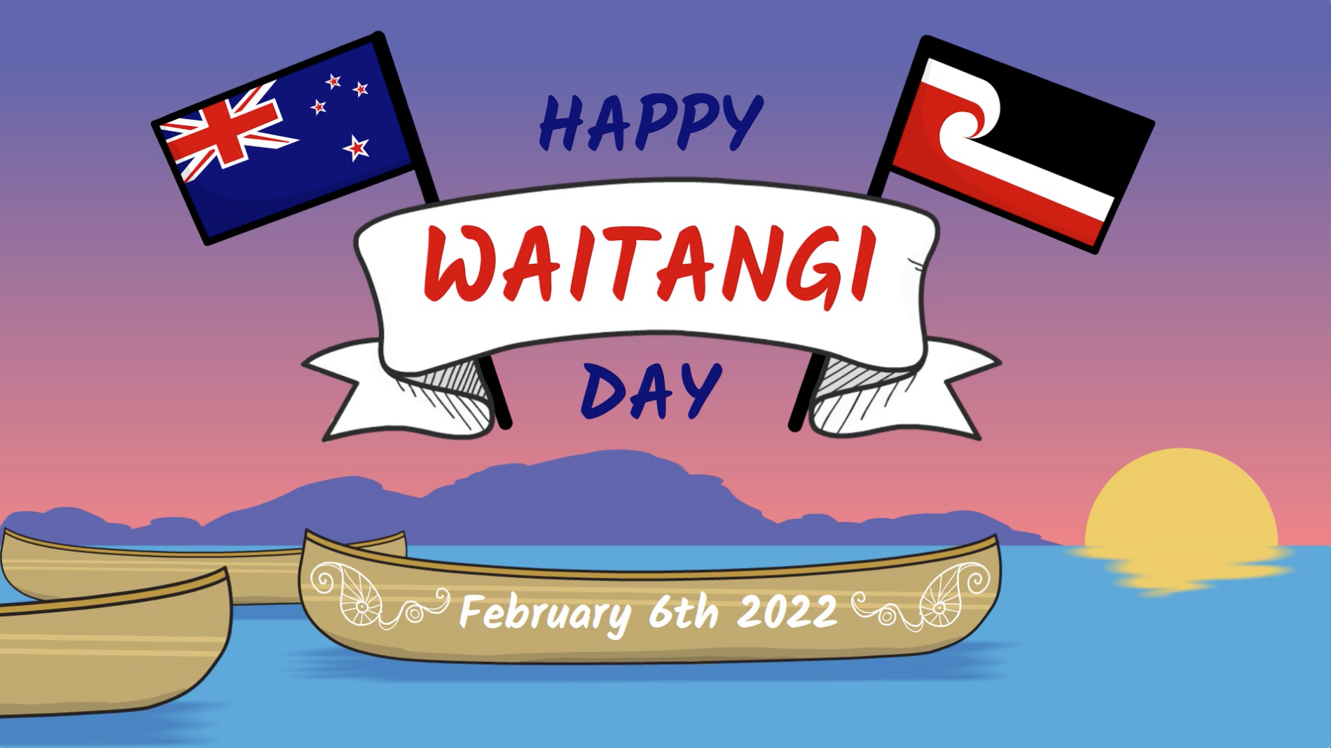 Kia ora to our editable video template for New Zealand’s Waitangi Day