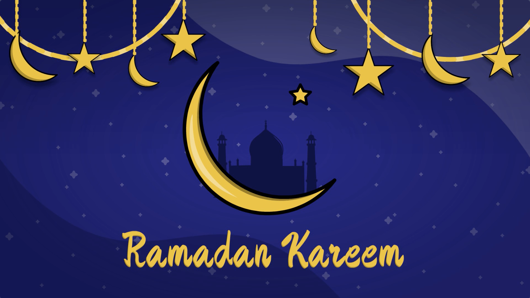 Say Ramadan Kareem with these editable animated video templates