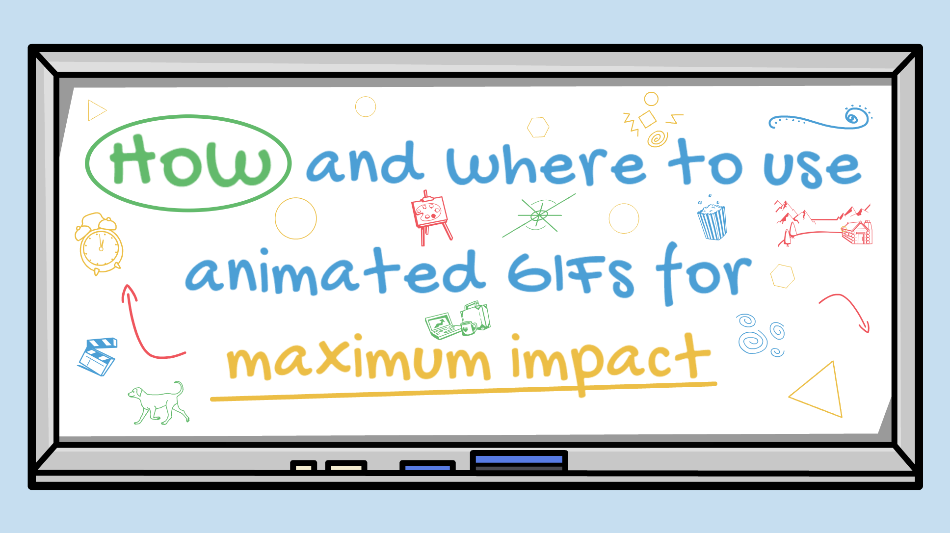 How and where to use animated GIFs for maximum impact
