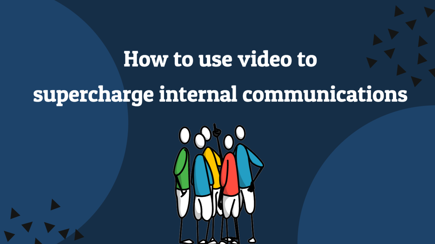 How to use video to supercharge internal communications
