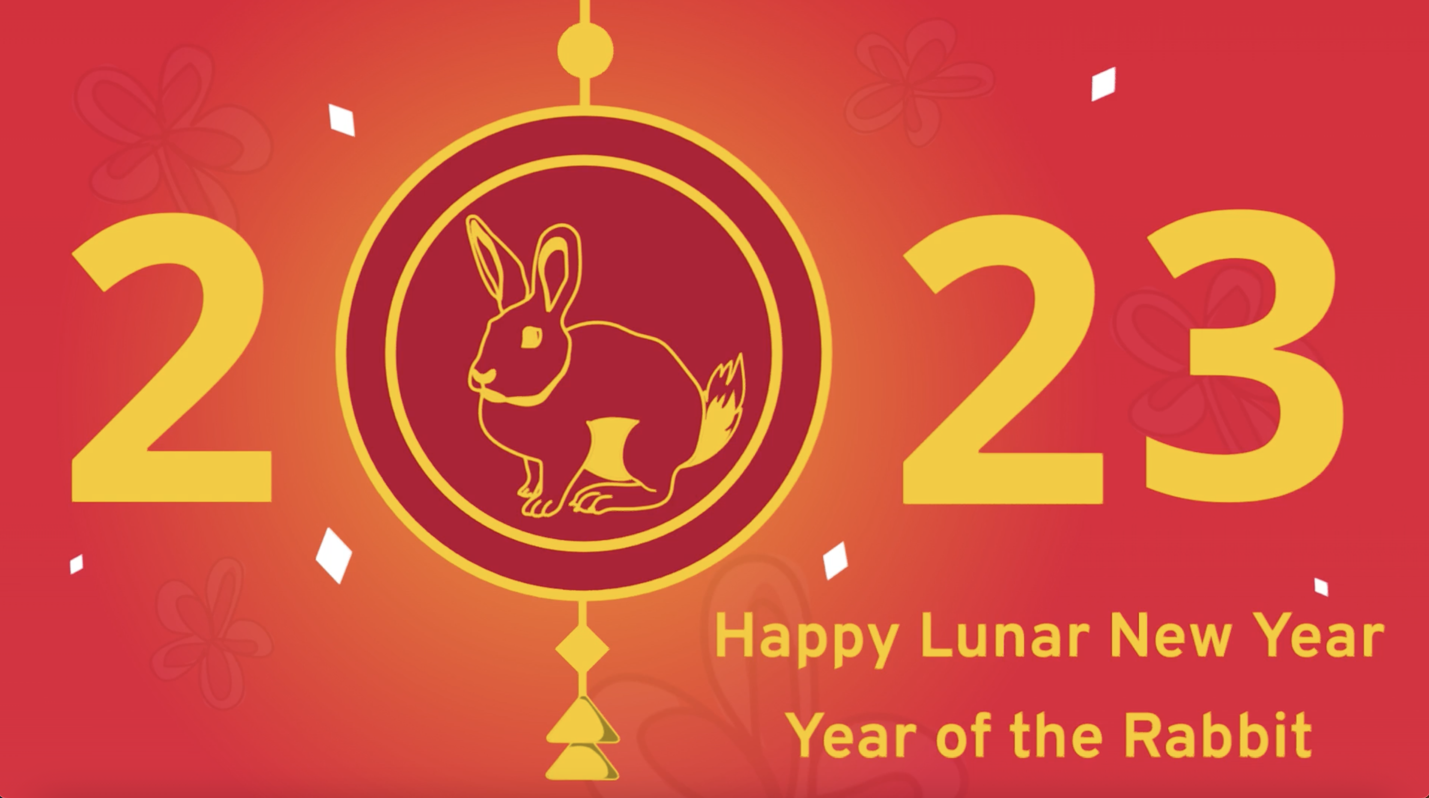 Customizable Lunar New Year 2023 video templates