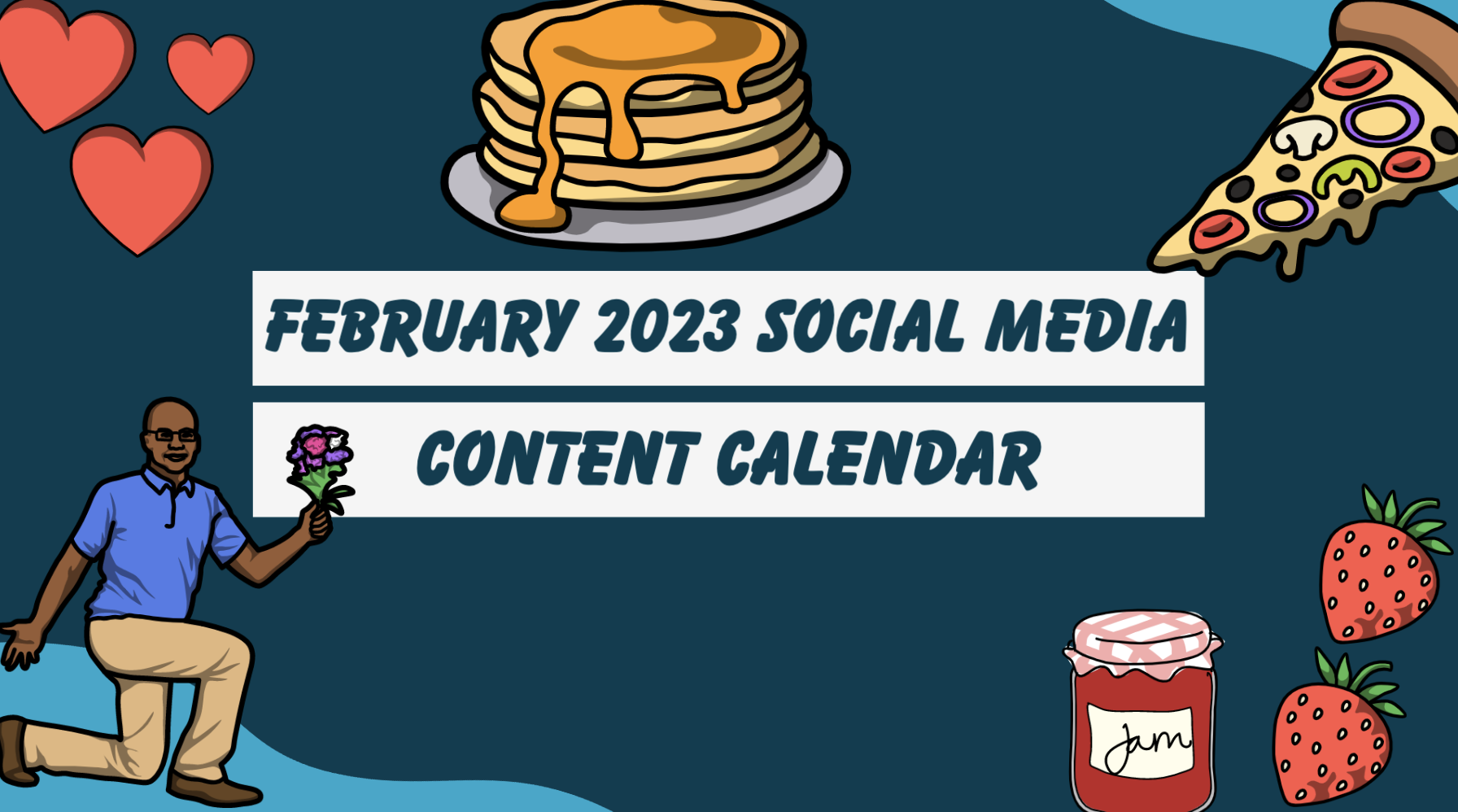 The Ultimate February 2024 Social Media Content Calendar