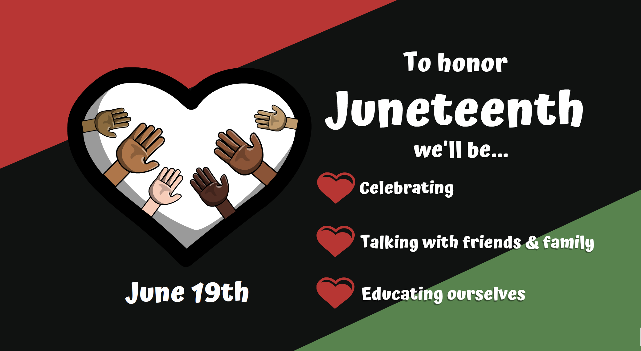 Celebrate Juneteenth with eye-catching animated videos