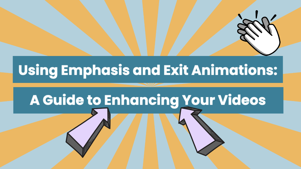 Using Emphasis and Exit Animations in VideoScribe: A Guide to Enhancing Your Videos