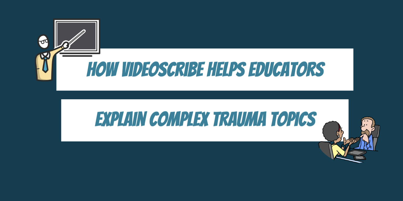 How VideoScribe Empowers Trainers to Simplify Complex Trauma Topics