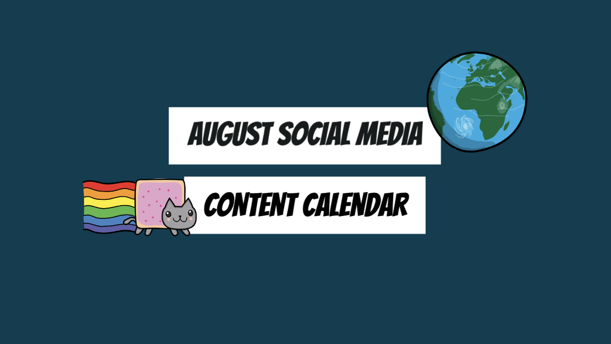 The Ultimate August Social Media Content Calendar