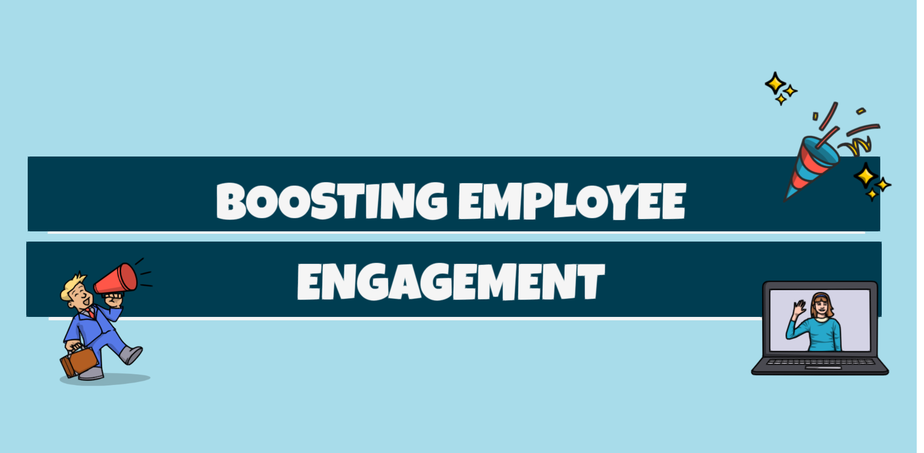Boosting employee engagement and celebrating success with animated videos