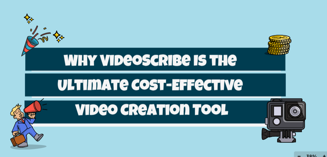 5 reasons why VideoScribe is the ultimate cost-effective video creation tool for small businesses