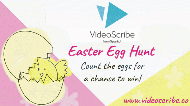 Win big in our Easter egg hunt competition