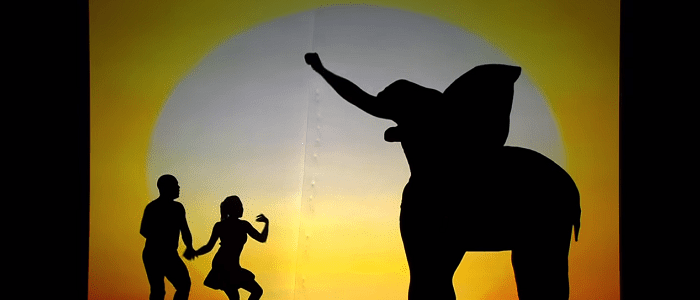 The secrets to shadow dance group's amazing animated stories
