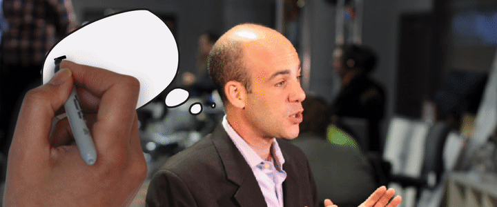 Pro speaker explains how to beat nerves and give a confident speech