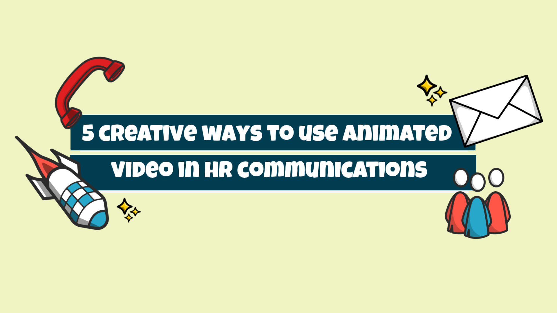 5 Creative Ways to Use Videoscribe in HR Communications