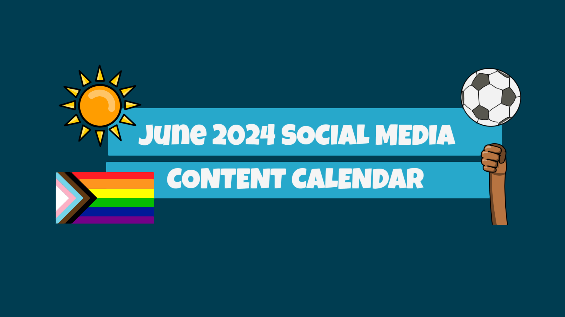The Ultimate June 2024 Social Media Content Calendar
