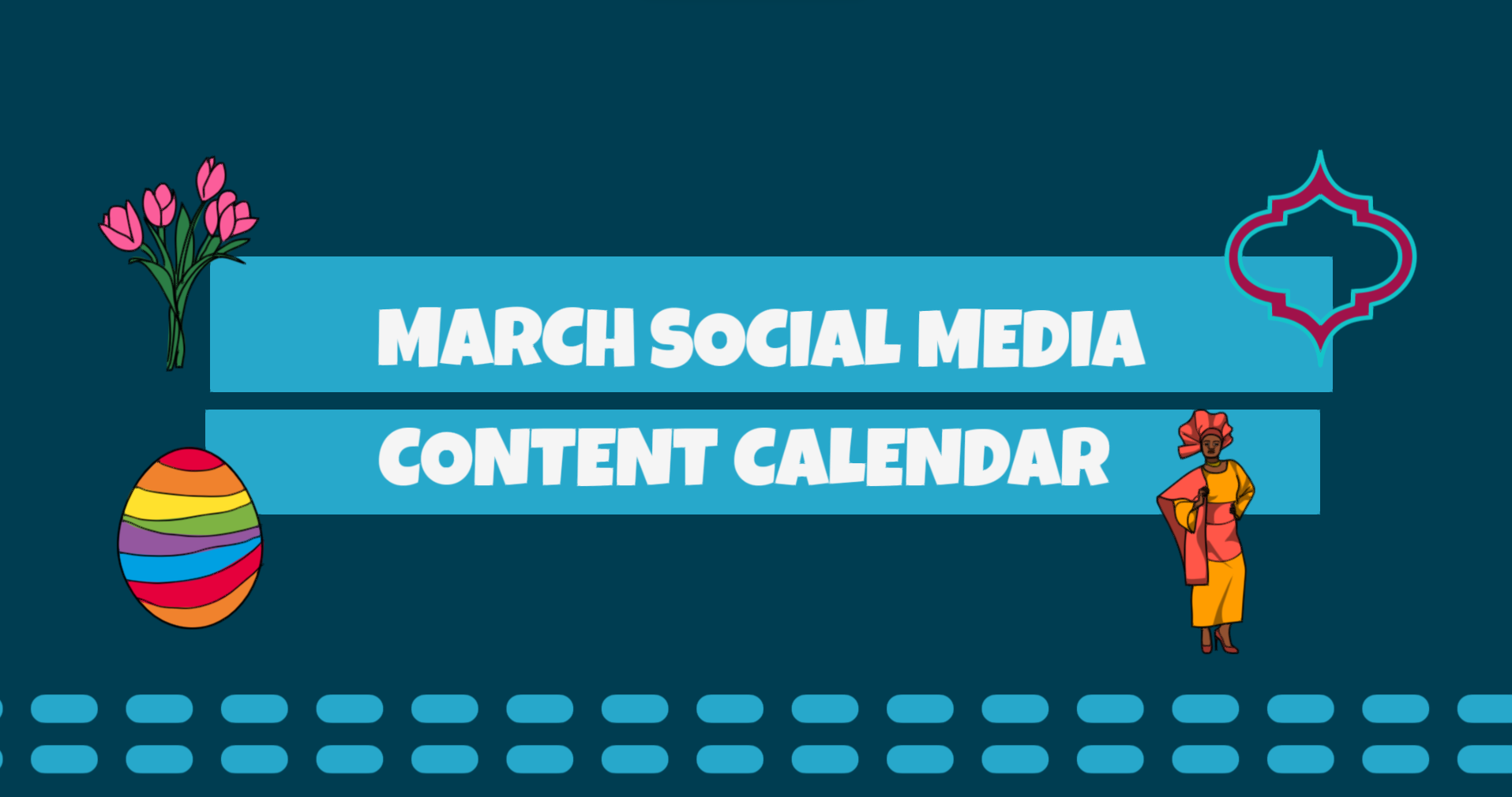 The Ultimate March Social Media Video Content Calendar