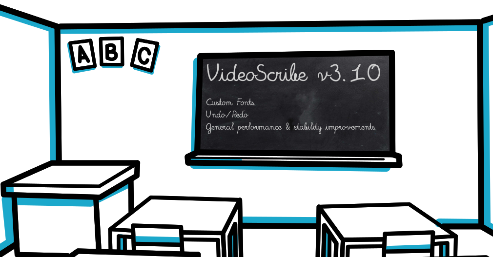 Say hello to custom fonts with our latest VideoScribe release v3.10